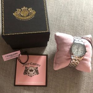 Juicy Couture Stainless Steel Watch